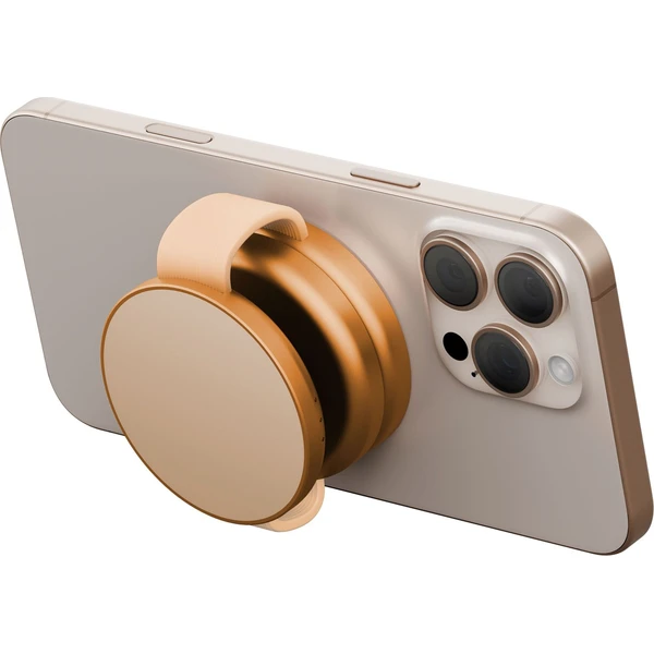 ENERGEA AluMag Trio 3v1 skladacia (Qi2) hliníková MagSafe nabíjačka 15W oranžová - Nabíjačky - Obrázok ef8ff2363dc44c8da6d3e974cd540014