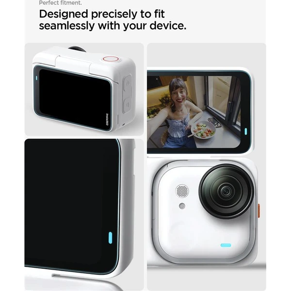 Spigen Glass tR Slim tvrdené sklo 2 Pack Insta360 Go Ultra - Ochranné fólie a sklo - Obrázok ef9733fc18af4f94b84a6df7dfb525df