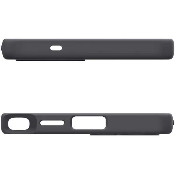 Spigen Silicone Fit MagSafe kryt Samsung Galaxy S25 Ultra čierny - Puzdra - Obrázok ef9b231029ed48a2a49fd9a79dbe64e9