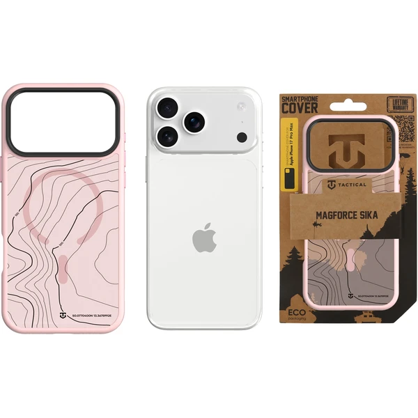 Tactical MagForce Hyperstealth Sika kryt iPhone 17 Pro Max Pink Panther - Puzdra - Obrázok efa7a82bc7494c20b1c2ed481fdfff79