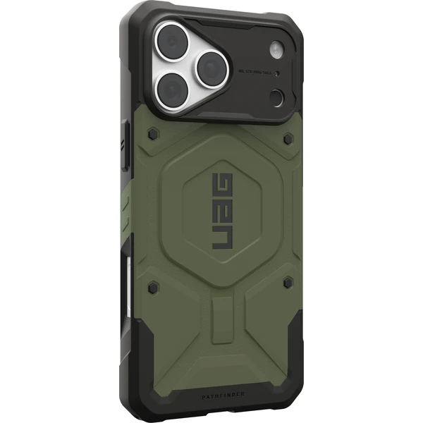 UAG Pathfinder MagSafe, olive - iPhone 2026 Pro Max/17 Pro Max - Puzdra - Obrázok efab4db2a3a749d88c556d9f70acdc87