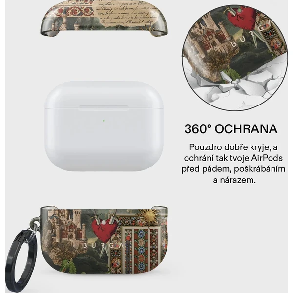 Burga puzdro pre Airpods Pro 3 Oath - Puzdra - Obrázok efab6d4d6e784bf2b702d2ba407c5aa3