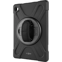 FIXED Rugged Tab Case odolné púzdro so stojanom Samsung Galaxy Tab A11+ čierne - Puzdra
