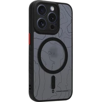 Tactical MagForce Warthog MagSafe kryt Apple iPhone 15 Pro Asphalt - Puzdra