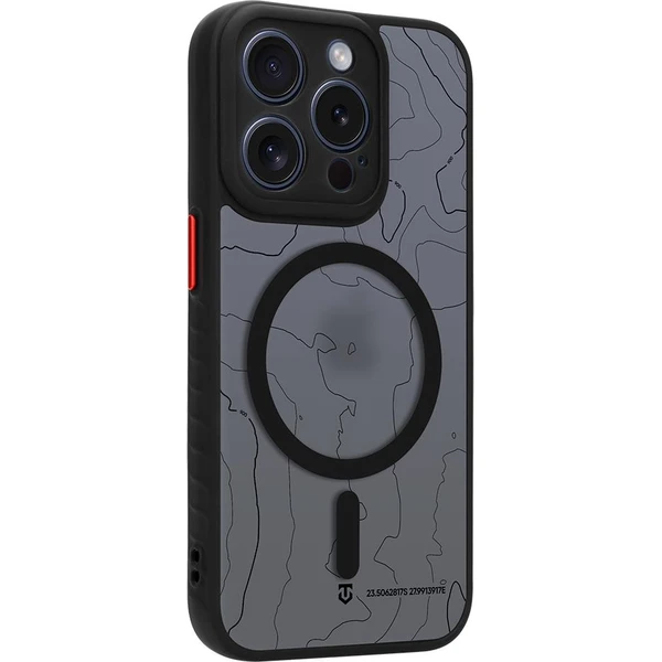 Tactical MagForce Warthog Kryt pre Apple iPhone 15 Pro Asphalt - Puzdra - Obrázok efb034bc628646f7bf02ef31aaf7f2a2