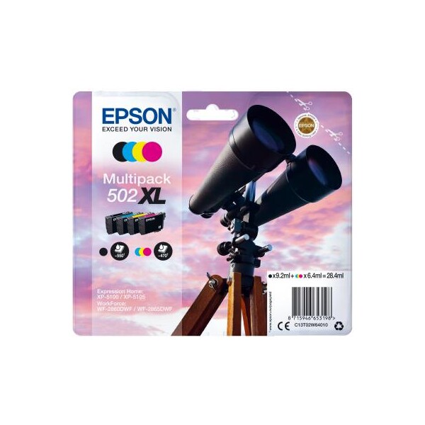 Epson 502XL Binoculars 4farebný multipack