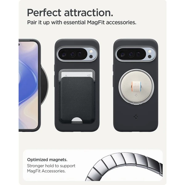 Spigen Nano Pop MagSafe kryt Google Pixel 10 Pro XL čierny - Puzdra - Obrázok efbae88866f748cab712cfcf24c5f32d