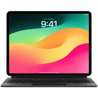 Apple iPad Pro 12,9" / iPad Air 13" Magic Keyboard klávesnica CZ čierna - Puzdra s klávesnicou