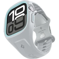 Spigen Liquid Air Pro kryt s remienkom Apple Watch 10/11 (46mm) sivý - Puzdra