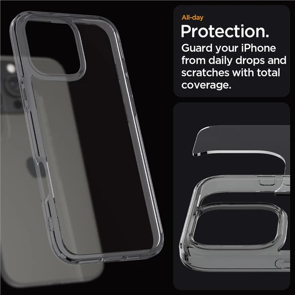 Spigen Ultra Hybrid kryt iPhone 16 Pro Max space crystal - Puzdra - Obrázok efeff8d2d4394030876ccc1febca932a
