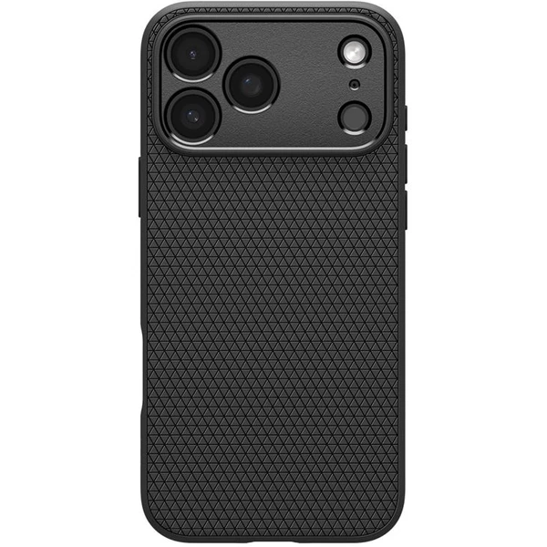 Spigen Liquid Air kryt iPhone 17 Pro matte black - Puzdra - Obrázok eff6a7cc00574eb3a08a87e490bae83f