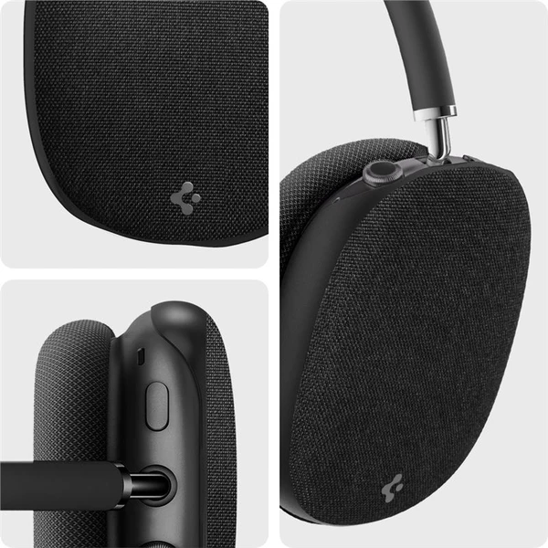 Spigen Urban Fit kryty na AirPods Max čierne - Puzdra - Obrázok effb9054078343a09c4446d16d093eec