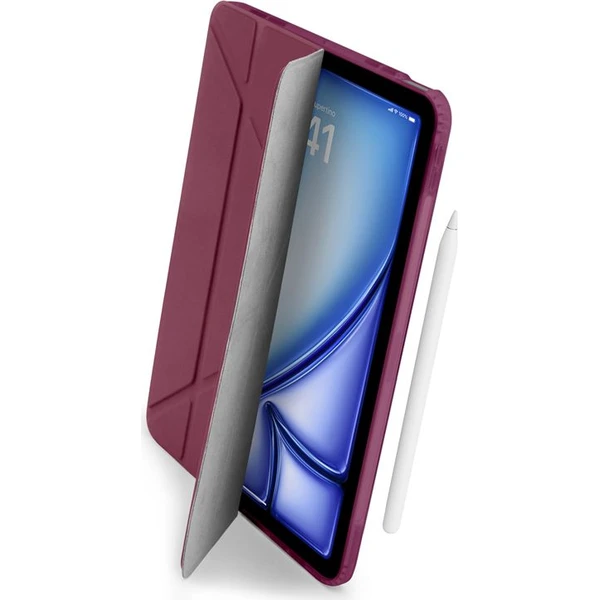 Pipetto Origami No1 Original puzdro iPad 11" (2025)/iPad 10.9" (2022/2020) burgundy - Puzdra - Obrázok f00a80a869e74d3596b195b1b732b063