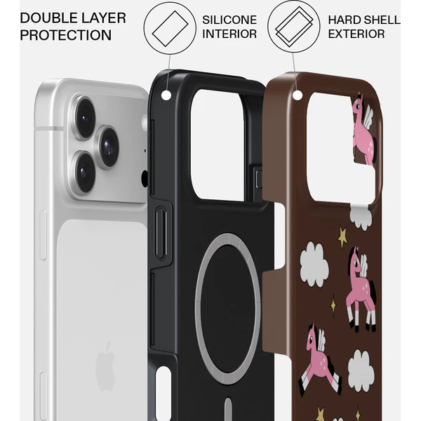 Burga Tough MagSafe kryt, Cloud Hopping - iPhone 18 Pro - Puzdra - Obrázok f010e3f2ba724e1a97ef95da0ea255b1