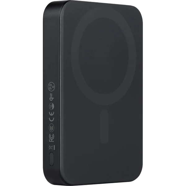 Pitaka Powerbank (15W), 10000mAh, Qi2/MagSafe, Čierna/Šedá - Powerbanky - Obrázok f021e3ccf9544b60924da3fc87cf8b55
