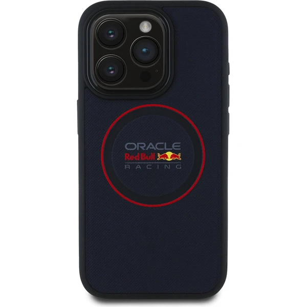 Oracle Red Bull Racing PU Leather Red Ring MagSafe kryt iPhone 15 Pro Max modrý - Puzdra - Obrázok f0325537dbc84eff907f70ca3fb933db