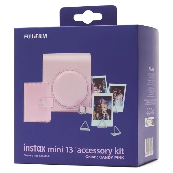Fujifilm Instax Mini 13 Acc Kit Candy Pink - Puzdra - Obrázok f03461ace26044ff8ea67302dae80d1a