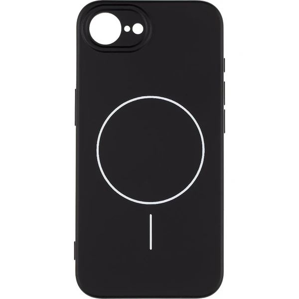 OBAL:ME MagNetix matný TPU kryt Apple iPhone 17e/16e čierny - Puzdra - Obrázok f036c09b9ed1421286e4ba2a02e416a5