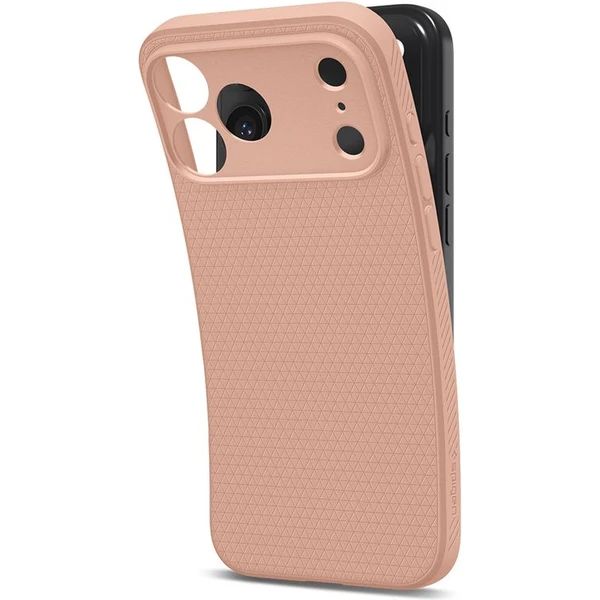Spigen Liquid Air kryt iPhone 17 Pro Max rose titanium - Puzdra - Obrázok f038815d1b2a416f9b946bbc00be20c1