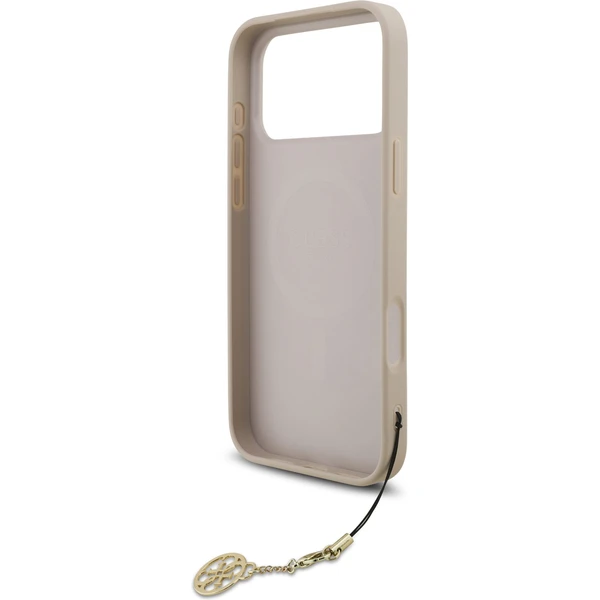 Guess 4G Charm kryt iPhone 17 Pro Max ružový - Puzdra - Obrázok f042700a839f49faa12da558fd6ba567