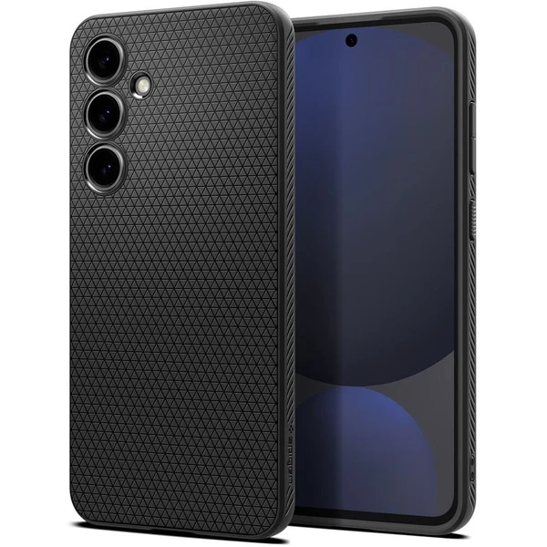 Spigen Liquid Air kryt Samsung Galaxy S24 FE matne čierny - Puzdra - Hlavný obrázok