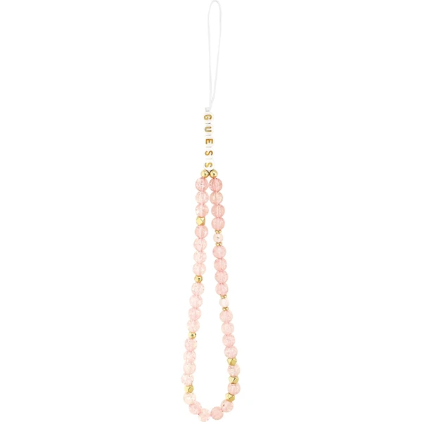 Guess IML Flowers Allover Strap MagSafe kryt iPhone 17 Pro ružový - Puzdra - Obrázok f0541ccdcfea40268b2488f286c0c469