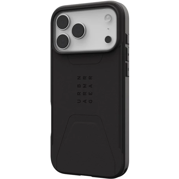 UAG Civilian Magsafe kryt iPhone 17 Pro Max čierny - Puzdra - Obrázok f0552de000d5425e9415b3b7aa087f67