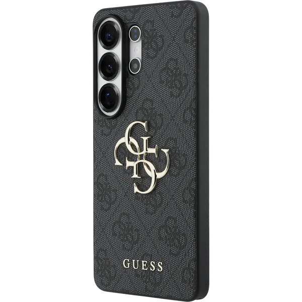 Guess PU 4G Metal Logo kryt Samsung Galaxy S26 Ultra šedý - Puzdra - Obrázok f05a1a9c11ea4f9f8c9eb7671e530436