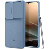 Spigen Optik Armor kryt Samsung Galaxy S26 Ultra modrý - Puzdra