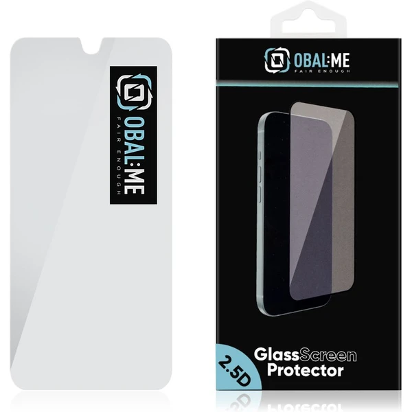 OBAL:ME 2.5D tvrdené sklo Samsung Galaxy A26 5G číre - Ochranné fólie a sklo - Obrázok f06bc4f5fbb34c97bad92d98831e88f6