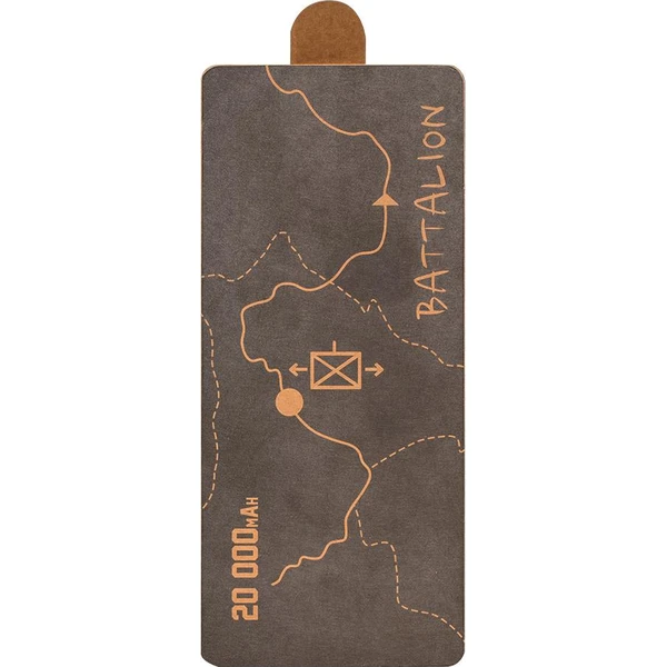 Taktická skupina Batéria do powerbanky (1xUSB-A, 2xUSB-C) 65W 20000mAh sivá - Powerbanky - Obrázok f07035675a364b35ae76ee7970c353b6