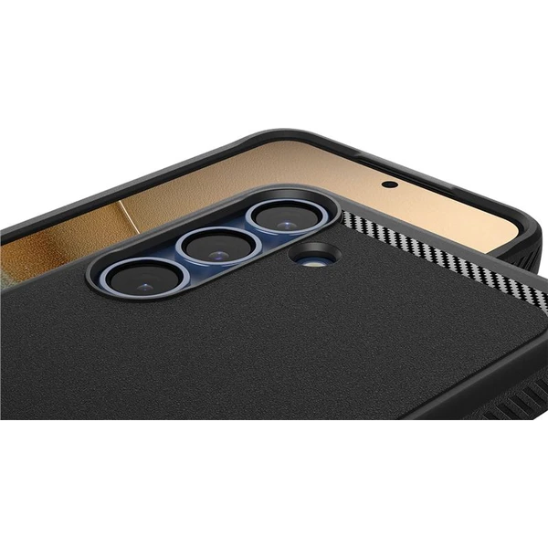 Spigen Rugged Armor MagSafe kryt Samsung Galaxy S25+ matne čierny - Puzdra - Obrázok f07d29be128f46ecbb23164a1846518d
