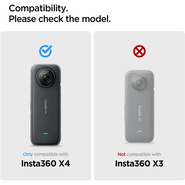 Spigen Glass tR Slim tvrdené sklo pre Insta 360 X4 čierne (2 ks) - Ochranné fólie a sklo - Obrázok f07e88e1edcf422594dc2a4e61f34a92