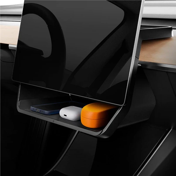 Spigen Under Screen Storage organizér pod displej Tesla Model Y/3 čierny - Vychytávky - Obrázok f07f8b4007e8484ab4fe1d90c0e6e590