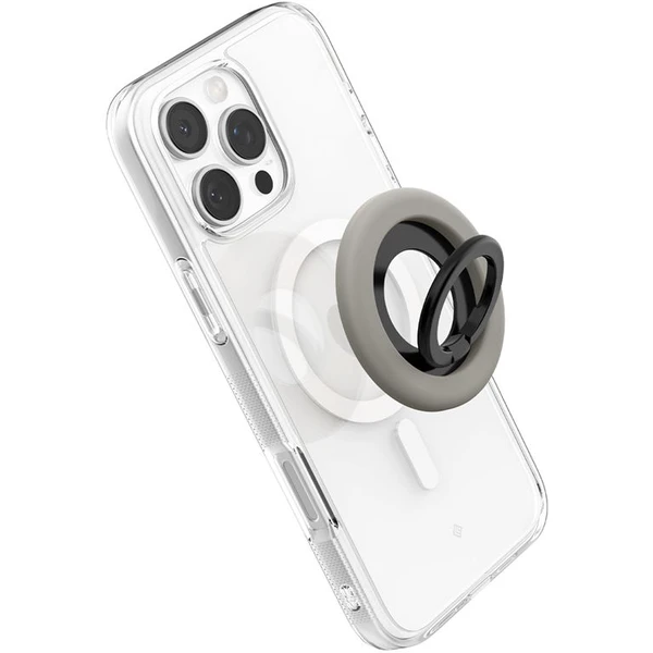 Spigen Nano Pop MagSafe držiak na telefón sivý - Držiaky - Hlavný obrázok