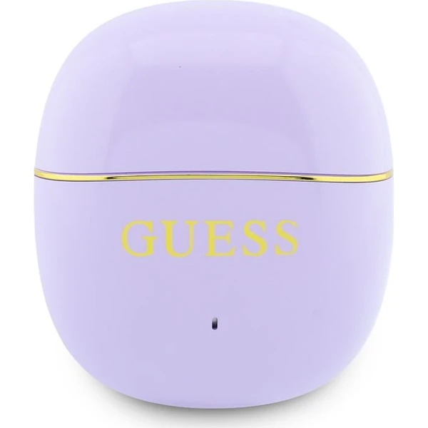 Guess Gold Line Glossy Classic Logo TWS Bezdrôtové Slúchadlá Purple - Slúchadlá - Obrázok f0935e955ba440e199d09ed990ba3d6f