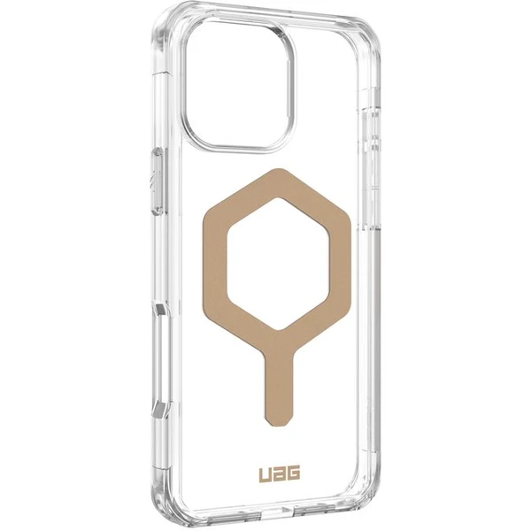 UAG Plyo Magsafe kryt iPhone 16 Pro Max biely/zlatý - Puzdra - Obrázok f0999f84ea64487bb2f0660bd66f1d88