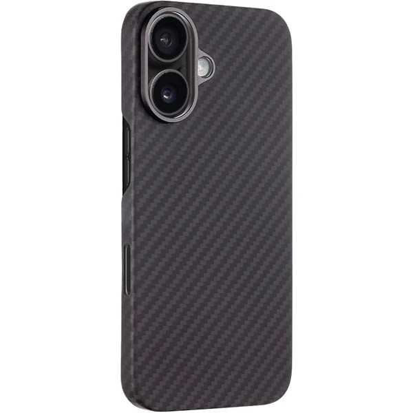 Tactical MagForce Aramid Kryt pre Apple iPhone 16 čierny - Puzdra - Hlavný obrázok
