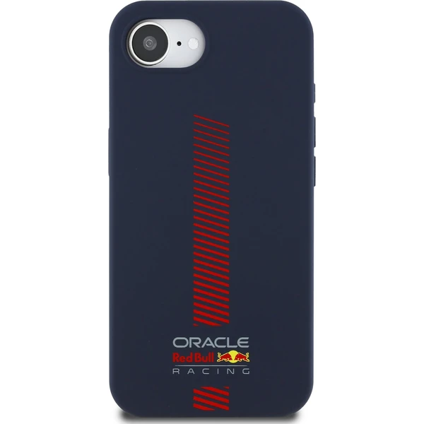 Oracle Red Bull Racing Silikónový Powerbar MagSafe kryt iPhone 17e/16e modrý - Puzdra - Obrázok f09c6d85d98644578e32b66e48934331
