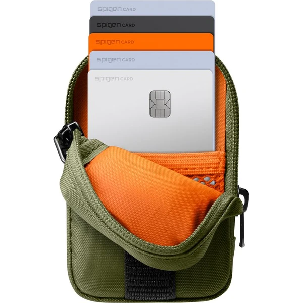 Spigen Portable Organizer Pouch TintapZip MagSafe organizér olivovo zelený - Organizéry - Obrázok f0a082ff535f46a38332df46a5329df0