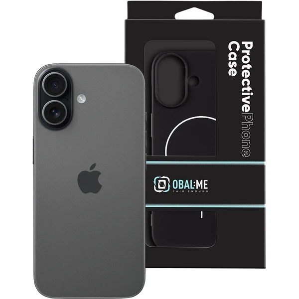 OBAL:ME MagNetix Matte TPU kryt Apple iPhone 17 čierny - Puzdra - Obrázok f0a0d8c137de4fbe89eeec14775e678e