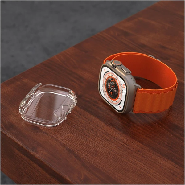 FIXED Pure Watch puzdro s temperovaným sklom Apple Watch Ultra 49mm číre - Puzdra - Obrázok f0a1ccc3de704e2b86f80d367b505206