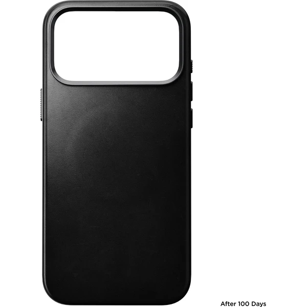 Nomad Traditional Leather (Horween) MagSafe kožený kryt iPhone 18 Pro Max Black - Puzdra - Obrázok f0a8302e29214336bd9d1c5ba8d2de8f