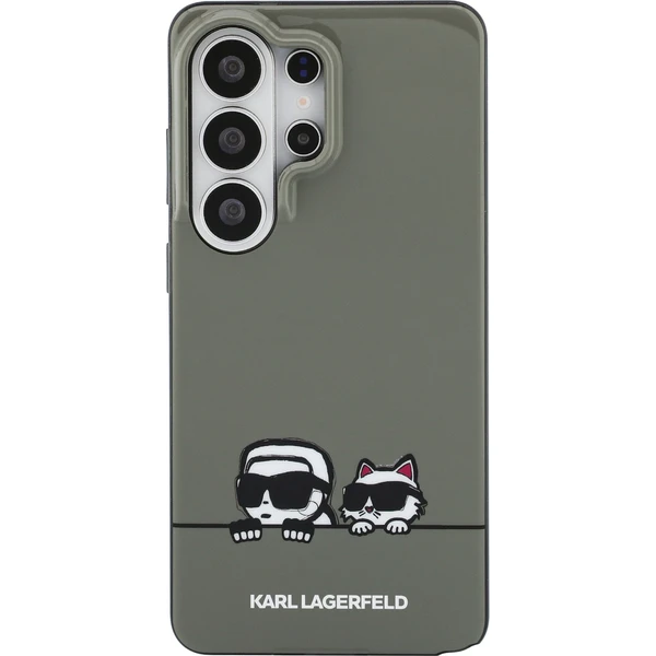 Karl Lagerfeld IML K&CH Peekaboo Logo Magnetický kryt Samsung Galaxy S26 Ultra čierny - Puzdra - Obrázok f0b074feb5fe44f68e2a4dcd19e79a55