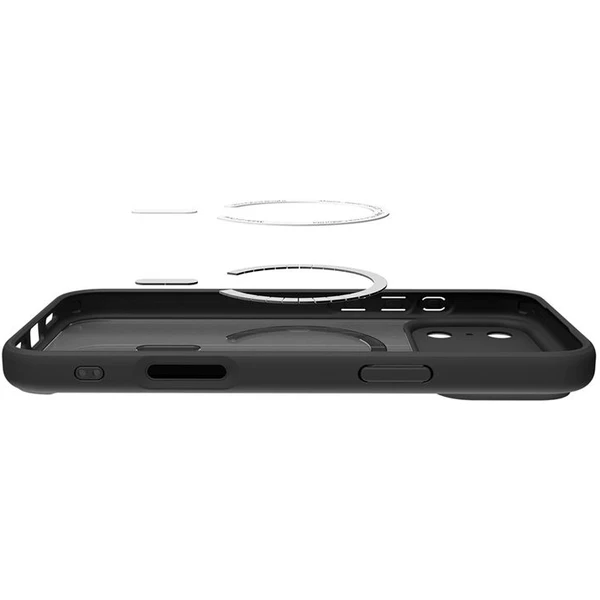 Spigen Ultra Hybrid MagSafe kryt iPhone 17 Pro Max frost black - Puzdra - Obrázok f0b2af3d266042b8861f942765fdf3d2