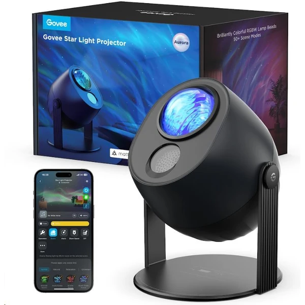Govee Galaxy Light Projector Pre Matter hviezdny projektor - Inteligentné osvetlenie - Hlavný obrázok