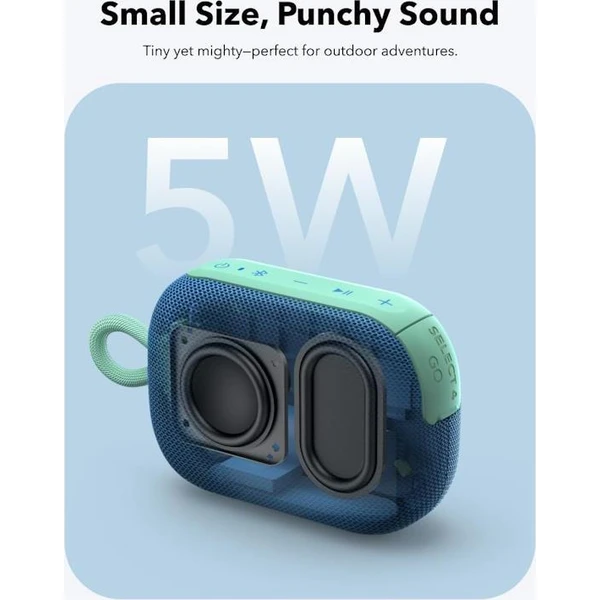 Anker Soundcore Select 4 Go bezdrôtový reproduktor modrý - Reproduktory - Obrázok f0bf91e7cc5a452289bda0675a8b64cc