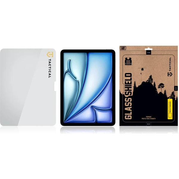 Tactical Glass Shield sklo iPad Air 11" (2024/2025) číre - Ochranné fólie a sklo - Obrázok f0c0d77a0f89480ca4d6b058ca3e0b51
