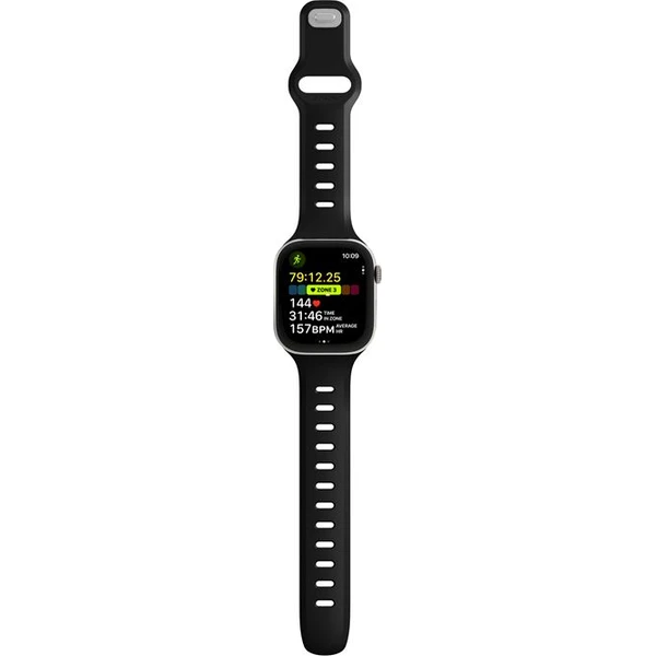 Nomad Tempo Band FKM remienok Apple Watch 41mm/42mm čierny - Remienky - Obrázok f0c135001a7c4301b75a26484f62a0fa