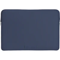 UNIQ Cyprus Ridge Edition neoprenové puzdro pre MacBook Neo 13"/ Air 13" tmavomodré - Puzdra